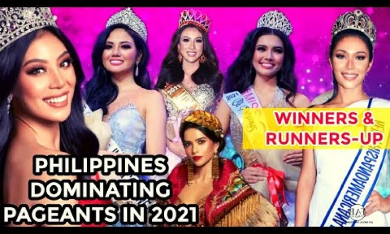List of Winners and Runners – up of Philippines in International Beauty Pageant as of 2021 List of Winners and Runners – up of Philippines in International Beauty Pageant as of 2021