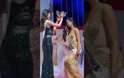 Crowning Moment @tamao_17no1 sebagai Miss International Japan 2023 Crowning Moment @tamao_17no1 sebagai Miss International Japan 2023