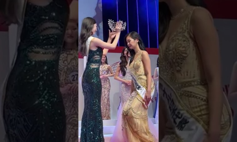 Crowning Moment @tamao_17no1 sebagai Miss International Japan 2023 Crowning Moment @tamao_17no1 sebagai Miss International Japan 2023
