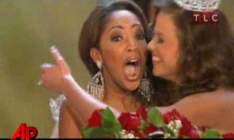 Raw Footage: Miss Virginia Wins Miss America Crown! Raw Footage: Miss Virginia Wins Miss America Crown!