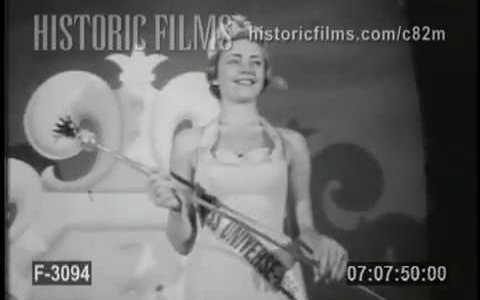 MISS UNIVERSE PAGEANT 1955 MISS UNIVERSE PAGEANT 1955