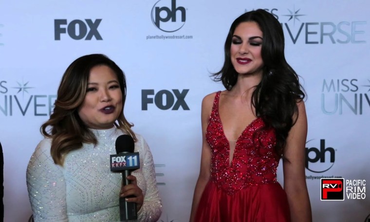 MIss Teen USA 2015 Katherine Haik talks beauty pageants MIss Teen USA 2015 Katherine Haik talks beauty pageants
