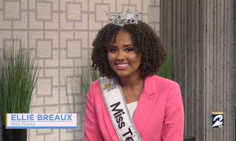 Miss Texas is headed to the Miss America Pageant Miss Texas is headed to the Miss America Pageant