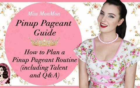 How to Plan a Pinup Pageant Routine (with Talent and Q&A) – The Pinup Pageant Guide with Miss MonMon How to Plan a Pinup Pageant Routine (with Talent and Q&A) – The Pinup Pageant Guide with Miss MonMon