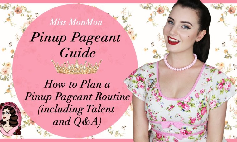 How to Plan a Pinup Pageant Routine (with Talent and Q&A) – The Pinup Pageant Guide with Miss MonMon How to Plan a Pinup Pageant Routine (with Talent and Q&A) – The Pinup Pageant Guide with Miss MonMon