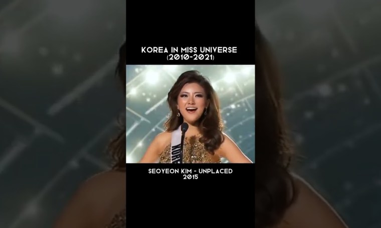 MISS UNIVERSE KOREA 2010-2021 MISS UNIVERSE KOREA 2010-2021