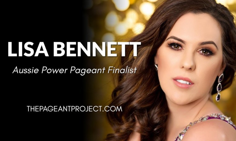 Lisa Bennett interview | Aussie Power Pageant national finalist Lisa Bennett interview | Aussie Power Pageant national finalist