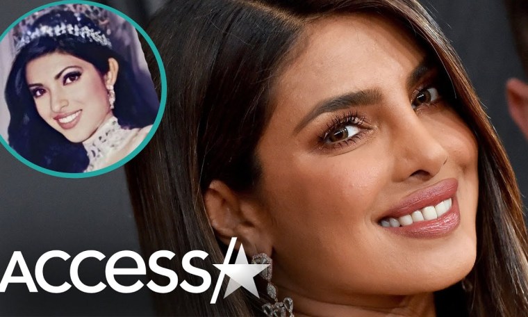 Priyanka Chopra Looks Unrecognizable In Miss World Photo From Nearly 20 Years Ago Priyanka Chopra Looks Unrecognizable In Miss World Photo From Nearly 20 Years Ago
