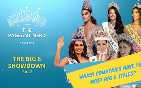 Who Owns the Most “Big 6” Pageant Titles? The Big 6 Showdown (Part 2 of 3) TPN#28 Who Owns the Most “Big 6” Pageant Titles? The Big 6 Showdown (Part 2 of 3) TPN#28
