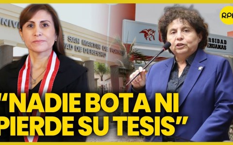 Susel Paredes sobre Patricia Benavides: “La mujer más poderosa del Perú tiene que ser impecable” Susel Paredes sobre Patricia Benavides: “La mujer más poderosa del Perú tiene que ser impecable”