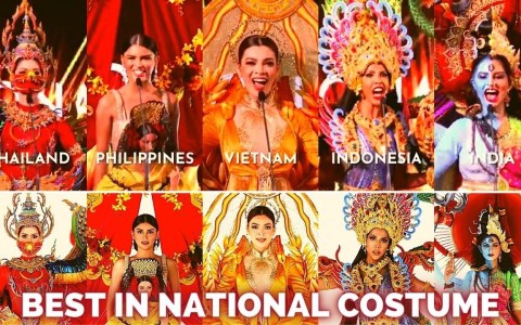 Miss International Queen 2022 – BEST IN NATIONAL COSTUME – TOP 10 Miss International Queen 2022 – BEST IN NATIONAL COSTUME – TOP 10