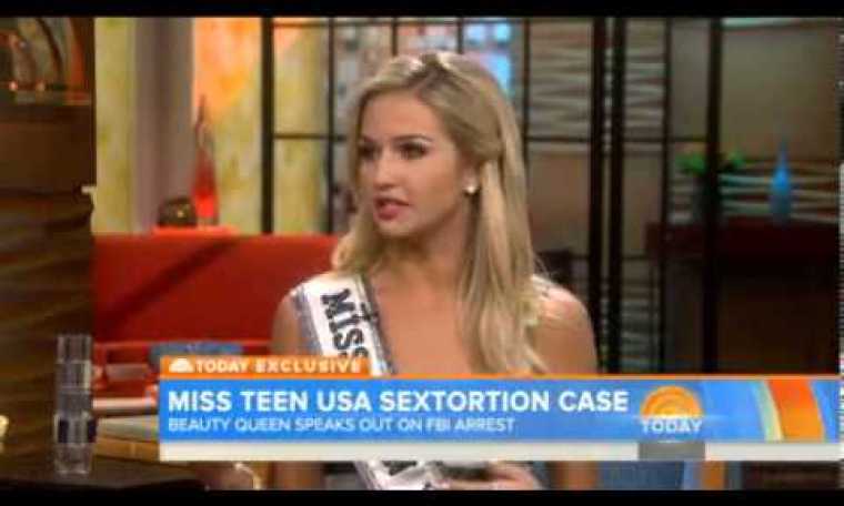 Miss Teen USA Nude Photo Extortion Miss Teen USA Nude Photo Extortion