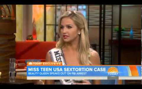 Miss Teen USA Nude Photo Extortion Miss Teen USA Nude Photo Extortion