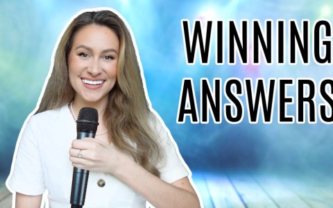 How to answer on stage question and WIN! How to answer on stage question and WIN!