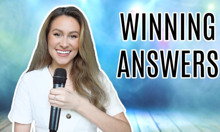 How to answer on stage question and WIN! How to answer on stage question and WIN!