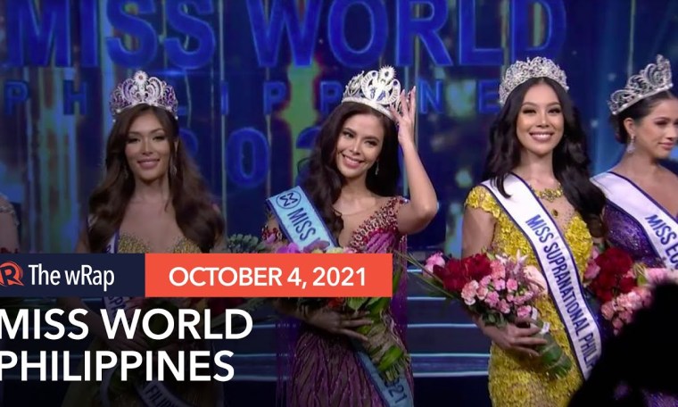 Tracy Maureen Perez wins Miss World Philippines 2021 Tracy Maureen Perez wins Miss World Philippines 2021