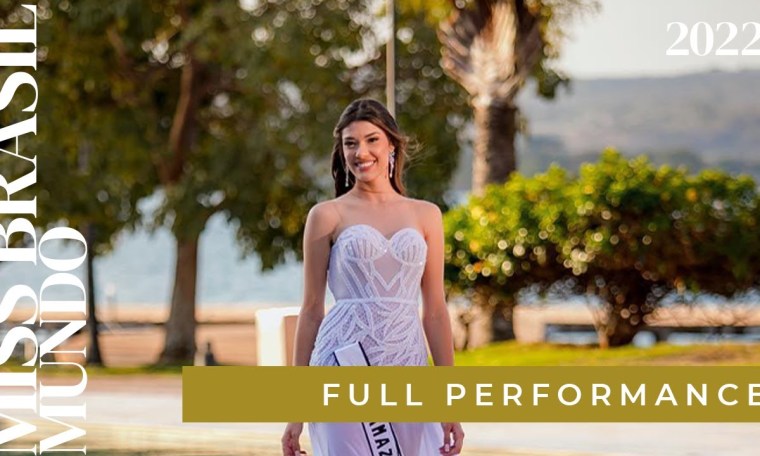 MISS BRASIL MUNDO 2022 | Letícia Frota | FULL PERFORMANCE MISS BRASIL MUNDO 2022 | Letícia Frota | FULL PERFORMANCE
