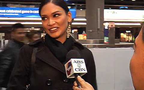 Miss Philippines excited to see kababayans at Miss Universe Pageant Miss Philippines excited to see kababayans at Miss Universe Pageant