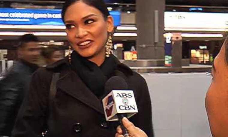 Miss Philippines excited to see kababayans at Miss Universe Pageant Miss Philippines excited to see kababayans at Miss Universe Pageant