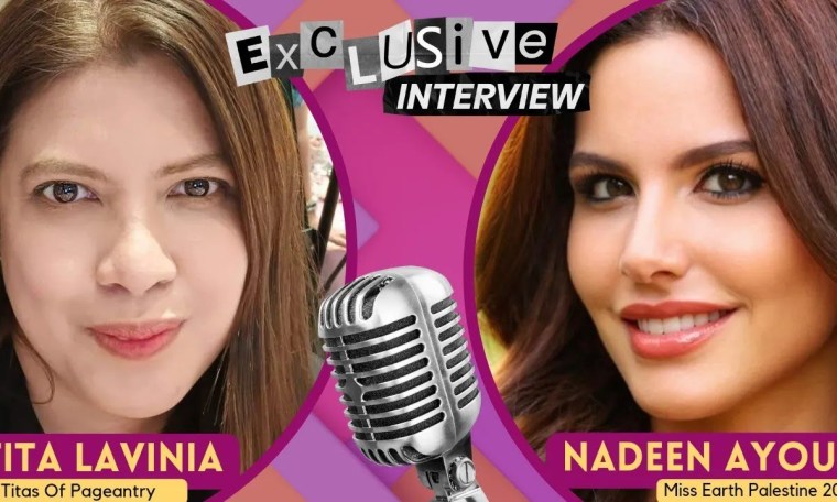 EXCLUSIVE: Miss Earth Palestine 2022, NADEEN AYOUB EXCLUSIVE: Miss Earth Palestine 2022, NADEEN AYOUB
