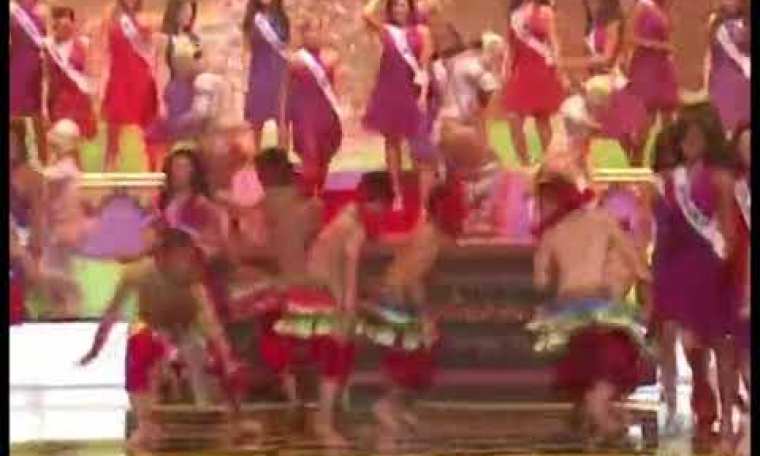 Miss Universe 2005 Thailand Opening Miss Universe 2005 Thailand Opening