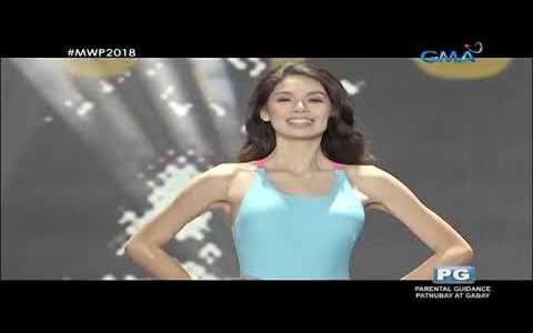 MISS WORLD PHILIPPINES 2018 SWIMWEAR COMPETITION MISS WORLD PHILIPPINES 2018 SWIMWEAR COMPETITION