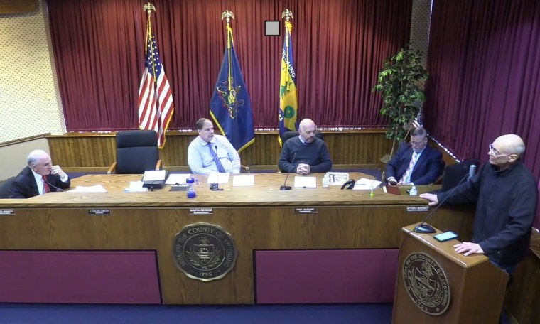 Lycoming County Commissioner’s Meeting Lycoming County Commissioner’s Meeting