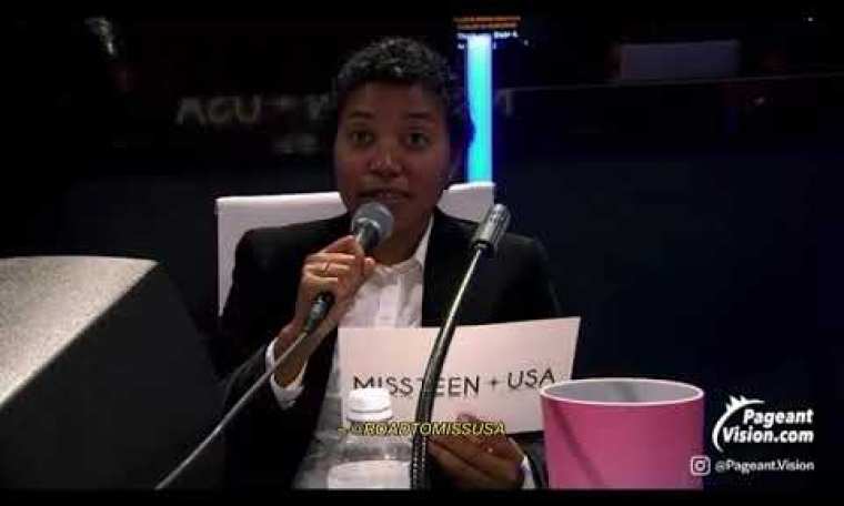Miss Teen USA 2021 – Florida Question & Answer Miss Teen USA 2021 – Florida Question & Answer