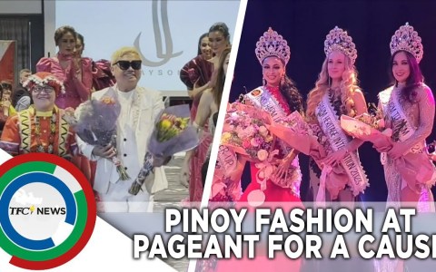 Mga Pinoy nagpakitang-gilas sa ginanap na fashion festival at beauty pageant sa Europa | TFC News Mga Pinoy nagpakitang-gilas sa ginanap na fashion festival at beauty pageant sa Europa | TFC News