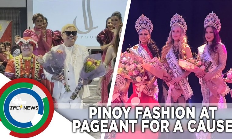 Mga Pinoy nagpakitang-gilas sa ginanap na fashion festival at beauty pageant sa Europa | TFC News Mga Pinoy nagpakitang-gilas sa ginanap na fashion festival at beauty pageant sa Europa | TFC News