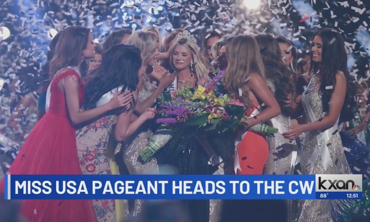 Miss USA Pageant to air on the CW Sept. 29; 1st live broadcast of the event since 2019 Miss USA Pageant to air on the CW Sept. 29; 1st live broadcast of the event since 2019