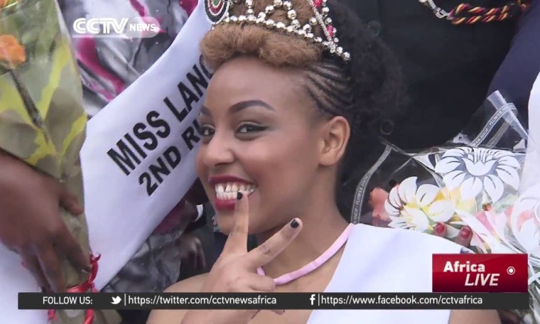 FULL VIDEO: Prison beauty pageant in Kenya seeks to boost inmates' self-esteem FULL VIDEO: Prison beauty pageant in Kenya seeks to boost inmates' self-esteem