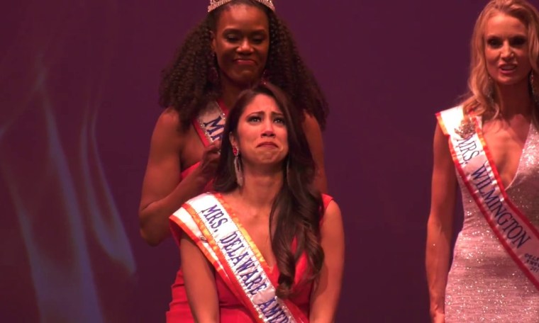 Mrs. Delaware America Pageant 2017 Crowning Mrs. Delaware America Pageant 2017 Crowning