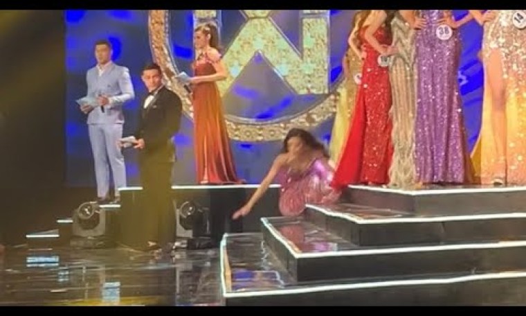 Miss World Philippines 2021 GUMULONG sa STAGE Miss World Philippines 2021 GUMULONG sa STAGE