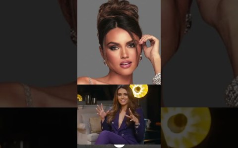 Diane Miss Universe France Voice For Change 110623 Diane Miss Universe France Voice For Change 110623