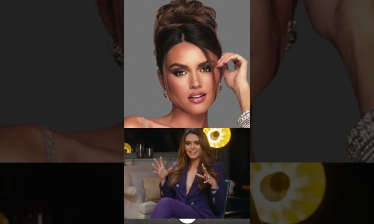 Diane Miss Universe France Voice For Change 110623 Diane Miss Universe France Voice For Change 110623