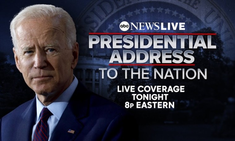 LIVE: President Biden addresses the nation on Israel-Hamas war & Ukraine LIVE: President Biden addresses the nation on Israel-Hamas war & Ukraine