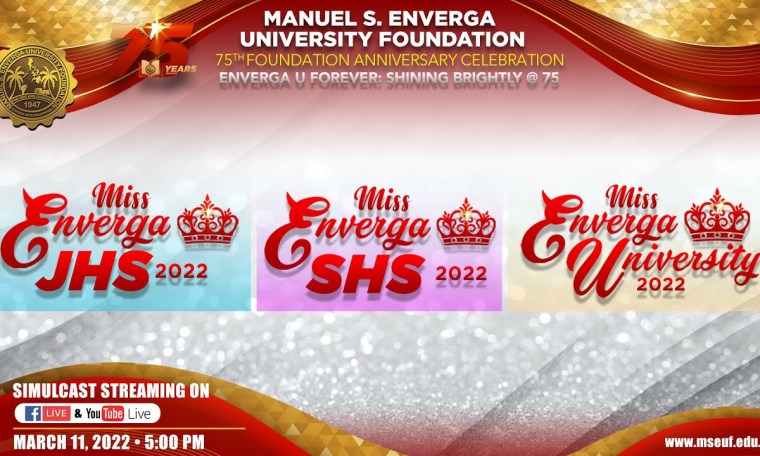 Miss Enverga 2022 Pageant Miss Enverga 2022 Pageant