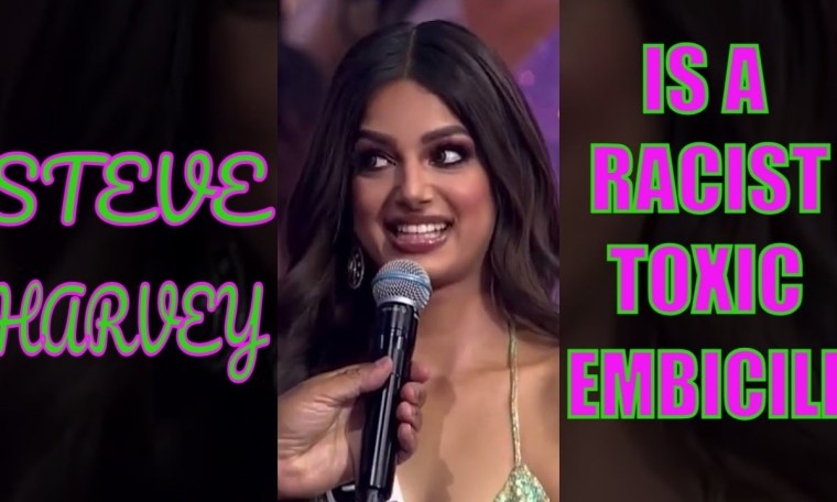 Miss Universe 2021 Steve Harvey Insults India Miss Universe 2021 Steve Harvey Insults India