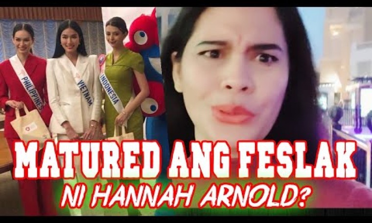 ANSABI SA NANLAIT SA FESLAK NI HANNAH ARNOLD SA MISS INTERNATIONAL 2022??? ANSABI SA NANLAIT SA FESLAK NI HANNAH ARNOLD SA MISS INTERNATIONAL 2022???
