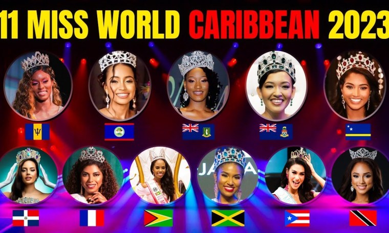 All Miss Caribbean World 2023 Beauty Queens Competing For Miss World Beauty Pageants 2023 All Miss Caribbean World 2023 Beauty Queens Competing For Miss World Beauty Pageants 2023