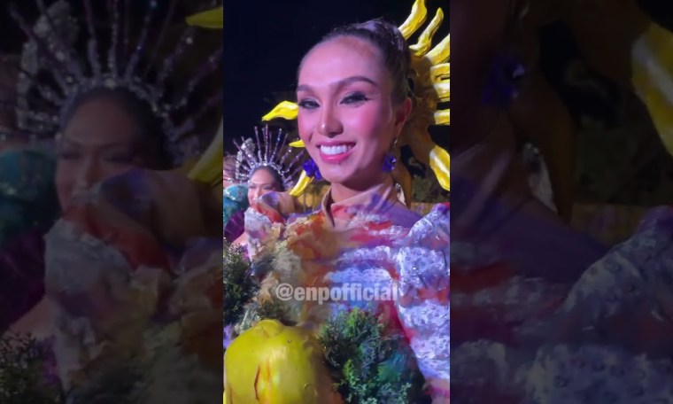 Miss International Queen Philippines 2023 Preliminary Costume in Modern Filipiniana Miss International Queen Philippines 2023 Preliminary Costume in Modern Filipiniana