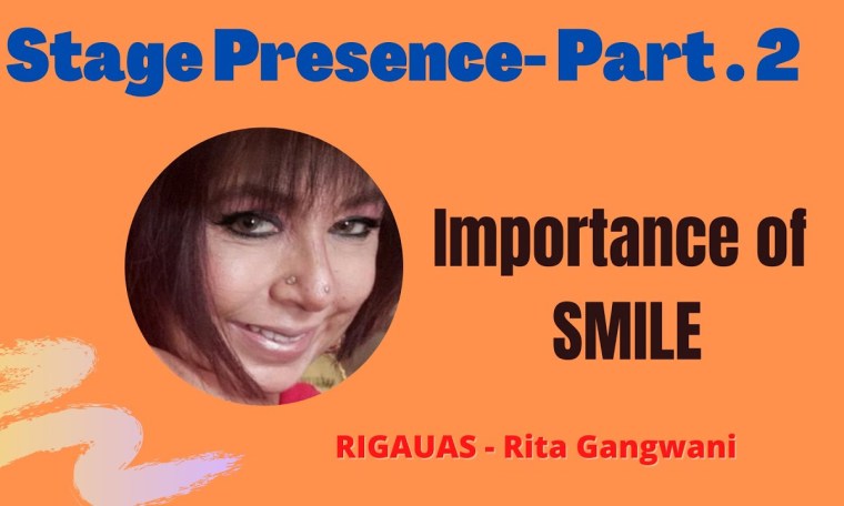 PAGEANT PREPERATION- STAGE PRESENCE PART -2 IMPORTANCE OF SMILE by RITA GANGWANI PAGEANT PREPERATION- STAGE PRESENCE PART -2 IMPORTANCE OF SMILE by RITA GANGWANI