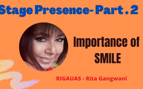 PAGEANT PREPERATION- STAGE PRESENCE PART -2 IMPORTANCE OF SMILE by RITA GANGWANI PAGEANT PREPERATION- STAGE PRESENCE PART -2 IMPORTANCE OF SMILE by RITA GANGWANI
