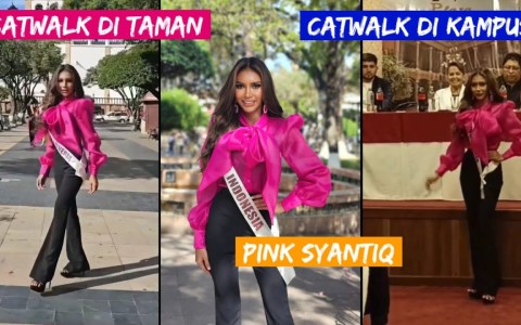 PINKY GIRL..Outfit Karya iGun untuk Chesy Mose di Hari ke 7 Karantina Reina Hispanoamericana 2023 PINKY GIRL..Outfit Karya iGun untuk Chesy Mose di Hari ke 7 Karantina Reina Hispanoamericana 2023