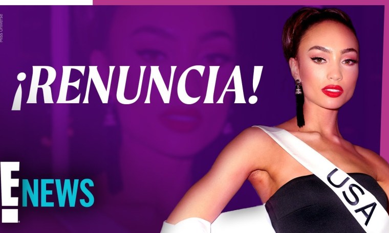 Miss Universo R’Bonney Gabriel renuncia a su corona de Miss USA Miss Universo R’Bonney Gabriel renuncia a su corona de Miss USA
