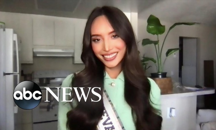 Meet the transgender Miss USA contestant set to make pageant history Meet the transgender Miss USA contestant set to make pageant history