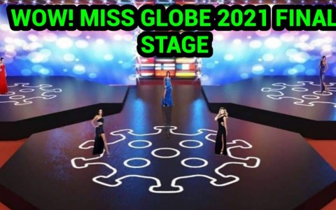 GRABE! PASAVOGUE TALAGA ANG STAGE NG MISS GLOBE 2021 PAGEANT GRABE! PASAVOGUE TALAGA ANG STAGE NG MISS GLOBE 2021 PAGEANT