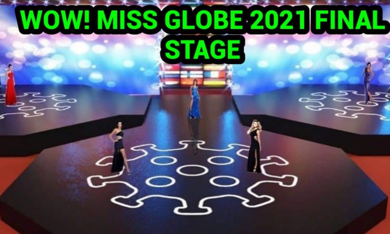 GRABE! PASAVOGUE TALAGA ANG STAGE NG MISS GLOBE 2021 PAGEANT GRABE! PASAVOGUE TALAGA ANG STAGE NG MISS GLOBE 2021 PAGEANT