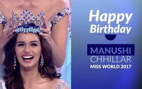 Happy Birthday Manushi Chhillar: Here's Looking Back At Her Historic Miss World Win #shorts Happy Birthday Manushi Chhillar: Here's Looking Back At Her Historic Miss World Win #shorts